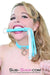 3735RS      Kiss on The Chic Diamond Blue & White Mini Whip - LAST CHANCE - Final Closeout! Black Friday Blowout   , Sub-Shop.com Bondage and Fetish Superstore