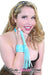 3735RS      Kiss on The Chic Diamond Blue & White Mini Whip - LAST CHANCE - Final Closeout! Black Friday Blowout   , Sub-Shop.com Bondage and Fetish Superstore