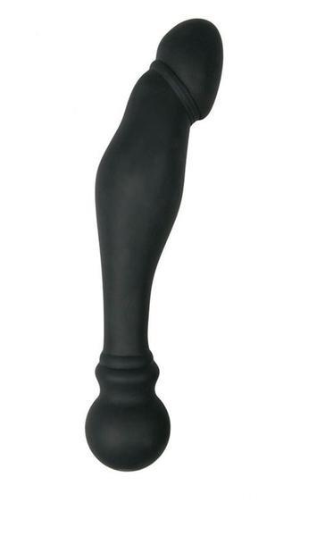 3736M      Night Stick Silicone Double Ended Dildo - LAST CHANCE - Final Closeout! Black Friday Blowout   , Sub-Shop.com Bondage and Fetish Superstore