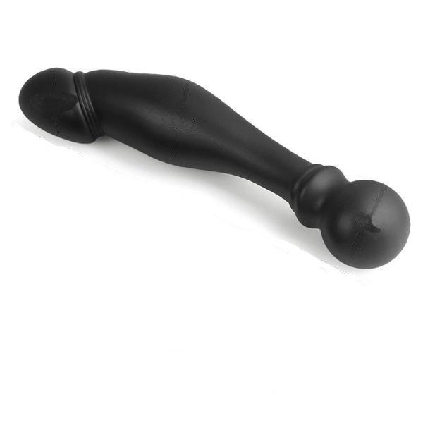 3736M      Night Stick Silicone Double Ended Dildo - LAST CHANCE - Final Closeout! Black Friday Blowout   , Sub-Shop.com Bondage and Fetish Superstore