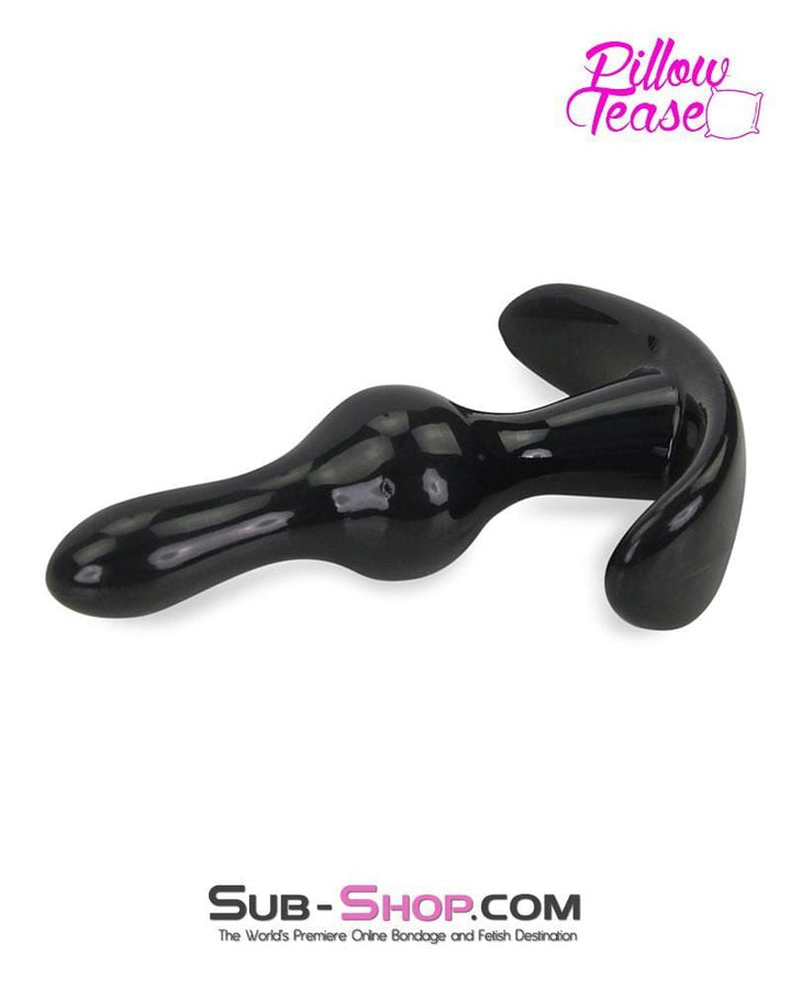 3741M      Black Mini Ripple Anal Pleasures Beginner's Butt Plug - LAST CHANCE - Final Closeout! MEGA Deal   , Sub-Shop.com Bondage and Fetish Superstore