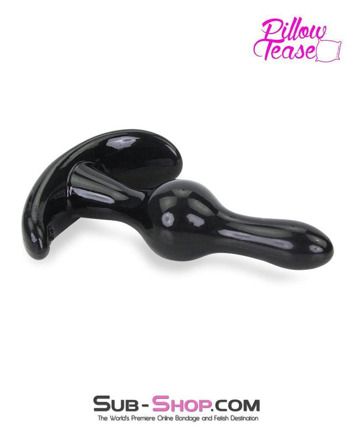 3741M      Black Mini Ripple Anal Pleasures Beginner's Butt Plug - LAST CHANCE - Final Closeout! MEGA Deal   , Sub-Shop.com Bondage and Fetish Superstore