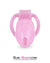 3744AE      Little Sissy Bitch Short High Security Keyed Tumbler Locking Male Chastity with 4 Base Cock Ring Sizes - MEGA Deal MEGA Deal   , Sub-Shop.com Bondage and Fetish Superstore