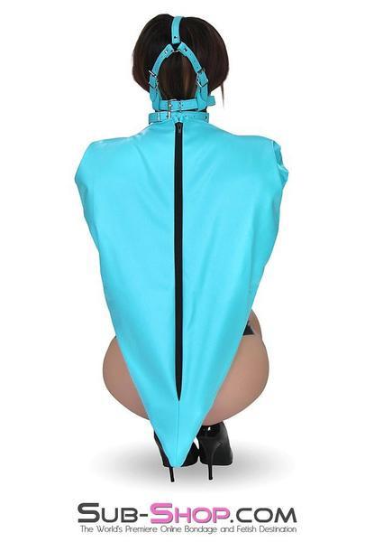 3751RS-SIS      Pretty Sissy Self Bound Open Breast Fetish Services Zippered Armbinder Top Sissy   , Sub-Shop.com Bondage and Fetish Superstore