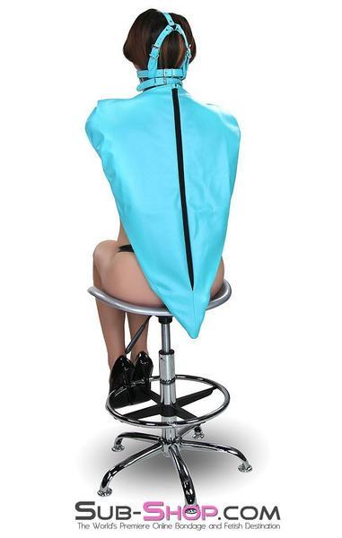 3751RS-SIS      Pretty Sissy Self Bound Open Breast Fetish Services Zippered Armbinder Top Sissy   , Sub-Shop.com Bondage and Fetish Superstore