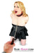 3752M      Soft Submission Padded Red and Black Bondage Collar and Leash Set - MEGA Deal MEGA Deal   , Sub-Shop.com Bondage and Fetish Superstore