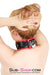 3752M      Soft Submission Padded Red and Black Bondage Collar and Leash Set - MEGA Deal MEGA Deal   , Sub-Shop.com Bondage and Fetish Superstore