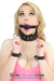 3754RS      Lined Slim Wrist Cuffs with Attached Snap Clip Hardware - LAST CHANCE - Final Closeout! MEGA Deal   , Sub-Shop.com Bondage and Fetish Superstore
