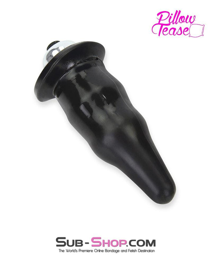 3765S      Vibrating Mini Beginner Butt Plug with Removable Buzzing Bullet Butt Plug   , Sub-Shop.com Bondage and Fetish Superstore
