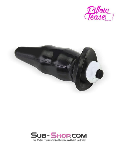 3765S      Vibrating Mini Beginner Butt Plug with Removable Buzzing Bullet Butt Plug   , Sub-Shop.com Bondage and Fetish Superstore