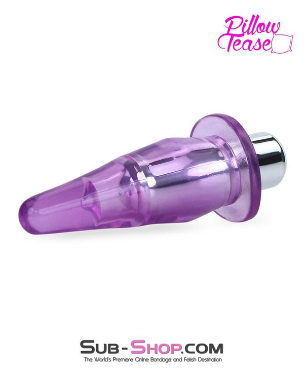 3777S      Vibrating Purple Rocket Mini Beginner Butt Plug with Removable Buzzing Bullet - LAST CHANCE - Final Closeout! MEGA Deal   , Sub-Shop.com Bondage and Fetish Superstore