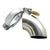 8738SM      Steel Open-End Locking Chastity Tube & Cock Ring - LAST CHANCE - Final Closeout! MEGA Deal   , Sub-Shop.com Bondage and Fetish Superstore