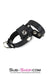 3786HS-SIS      Sissy's Leather Ball Stretcher with Cock Ring Sissy   , Sub-Shop.com Bondage and Fetish Superstore