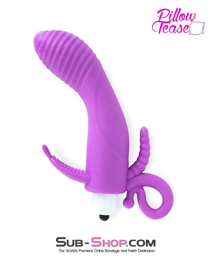 0378E      Waterproof Vibrating G-Spot Purple Plugger - LAST CHANCE - Final Closeout! MEGA Deal   , Sub-Shop.com Bondage and Fetish Superstore