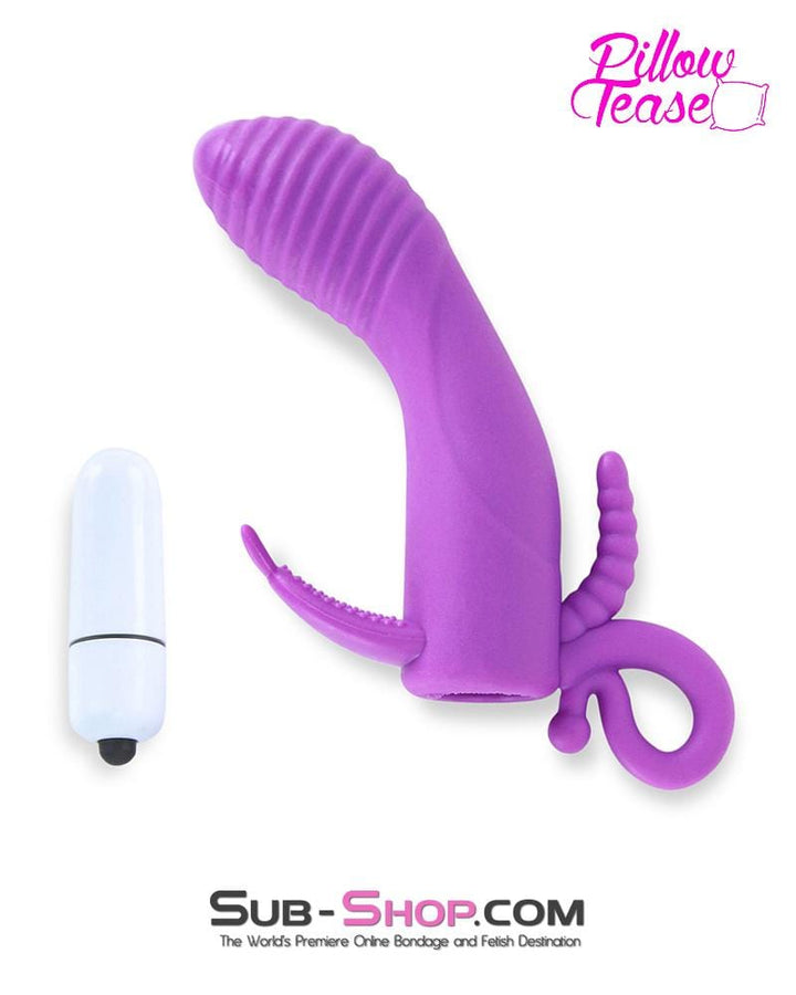 0378E      Waterproof Vibrating G-Spot Purple Plugger - LAST CHANCE - Final Closeout! MEGA Deal   , Sub-Shop.com Bondage and Fetish Superstore