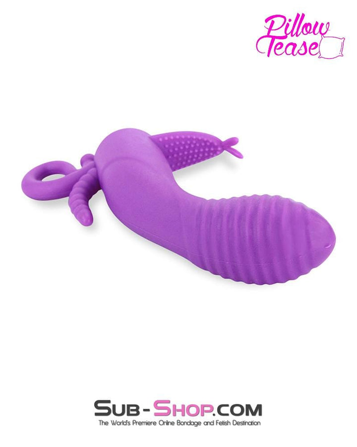 0378E      Waterproof Vibrating G-Spot Purple Plugger - LAST CHANCE - Final Closeout! MEGA Deal   , Sub-Shop.com Bondage and Fetish Superstore
