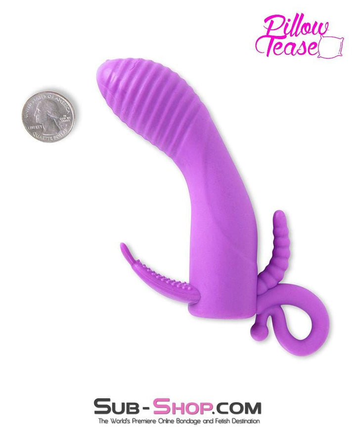 0378E      Waterproof Vibrating G-Spot Purple Plugger - LAST CHANCE - Final Closeout! MEGA Deal   , Sub-Shop.com Bondage and Fetish Superstore