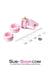 3795HS      Pink Silicone Sissy Cock Trap Cock Cage Chastity - MEGA Deal Black Friday Blowout   , Sub-Shop.com Bondage and Fetish Superstore