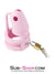 3795HS      Pink Silicone Sissy Cock Trap Cock Cage Chastity - MEGA Deal Black Friday Blowout   , Sub-Shop.com Bondage and Fetish Superstore