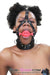 3796RS      2" Large Red Silicone Breather Ball Gag Trainer with Nose Hook - LAST CHANCE - Final Closeout! MEGA Deal   , Sub-Shop.com Bondage and Fetish Superstore