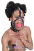 3796RS      2" Large Red Silicone Breather Ball Gag Trainer with Nose Hook - LAST CHANCE - Final Closeout! MEGA Deal   , Sub-Shop.com Bondage and Fetish Superstore