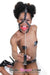 3796RS      2" Large Red Silicone Breather Ball Gag Trainer with Nose Hook - LAST CHANCE - Final Closeout! MEGA Deal   , Sub-Shop.com Bondage and Fetish Superstore
