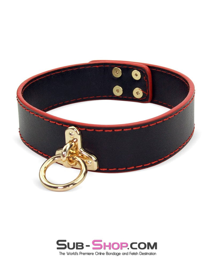3801M      Precious Slave Golden Chain Lead Collar Collar   , Sub-Shop.com Bondage and Fetish Superstore