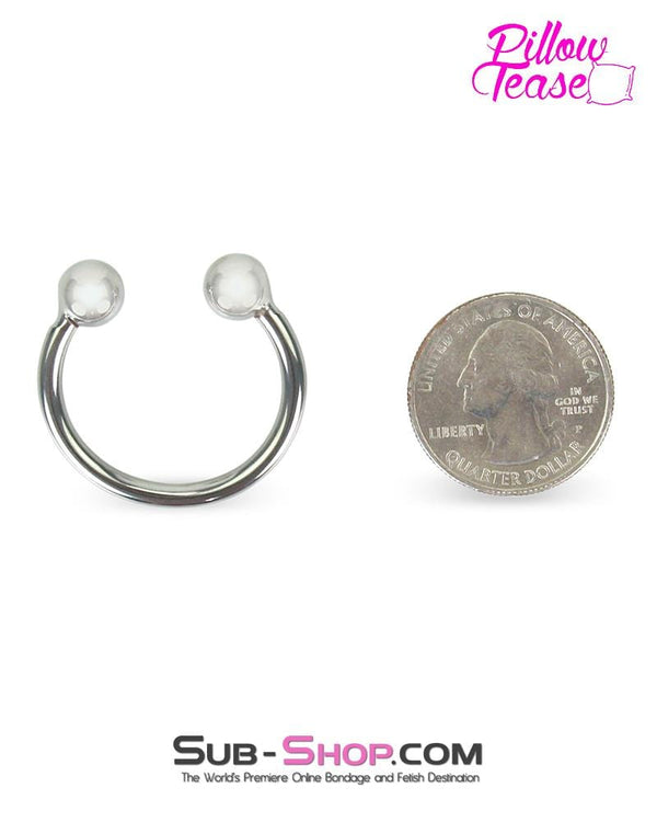 3808M      Pressure Point Non-Piercing Beaded Glans Ring - LAST CHANCE - Final Closeout! MEGA Deal   , Sub-Shop.com Bondage and Fetish Superstore