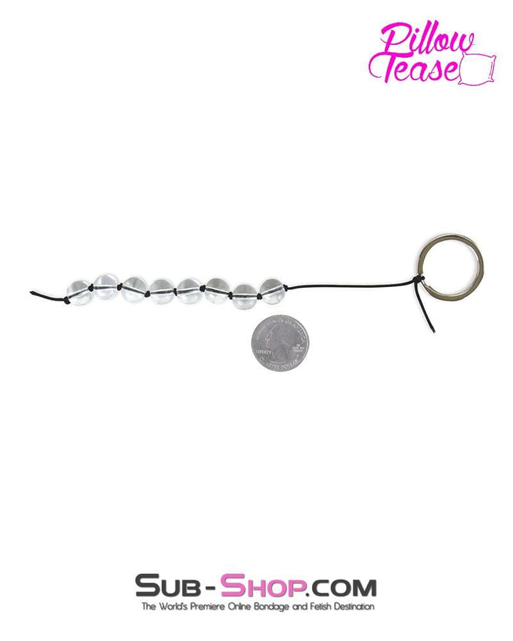 3809M      Crystal 8 Ball Anal Beads - LAST CHANCE - Final Closeout! MEGA Deal   , Sub-Shop.com Bondage and Fetish Superstore