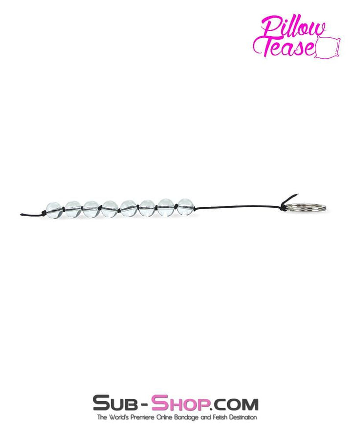 3809M      Crystal 8 Ball Anal Beads - LAST CHANCE - Final Closeout! MEGA Deal   , Sub-Shop.com Bondage and Fetish Superstore