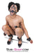 7710HS     Adjustable Bondage Spreader Bar, Chrome Spreader Bar   , Sub-Shop.com Bondage and Fetish Superstore