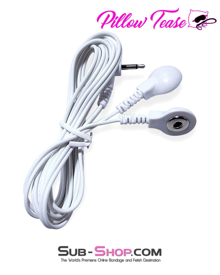 3842DL      Snap Electrode Lead Wires 2 In 1 Electro-Stim   , Sub-Shop.com Bondage and Fetish Superstore