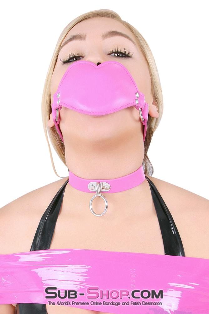 5751RS     Hot Under the Collar Dainty Ring Bondage Collar Collar   , Sub-Shop.com Bondage and Fetish Superstore
