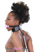 3846RS      Medium Pink Silicone Breather Ball Gag on Locking Black Strap - LAST CHANCE - Final Closeout! MEGA Deal   , Sub-Shop.com Bondage and Fetish Superstore