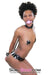 3846RS      Medium Pink Silicone Breather Ball Gag on Locking Black Strap - LAST CHANCE - Final Closeout! MEGA Deal   , Sub-Shop.com Bondage and Fetish Superstore