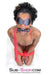 0386RS      Taken By Surprise Elastic Love Mask Blindfold - LAST CHANCE - Final Closeout! MEGA Deal   , Sub-Shop.com Bondage and Fetish Superstore