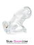 0397AE      Exposed in Chastity High Security Keyed Tumbler Locking Male Chastity with 4 Base Cock Ring Sizes - MEGA Deal Black Friday Blowout   , Sub-Shop.com Bondage and Fetish Superstore