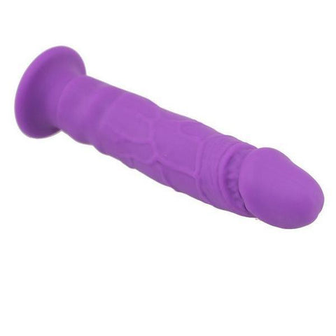 0405M      Purple Softy Real Feel Realistically Shaped Dildo Dildo   , Sub-Shop.com Bondage and Fetish Superstore