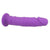 0405M      Purple Softy Real Feel Realistically Shaped Dildo Dildo   , Sub-Shop.com Bondage and Fetish Superstore