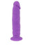 0405M      Purple Softy Real Feel Realistically Shaped Dildo Dildo   , Sub-Shop.com Bondage and Fetish Superstore
