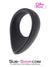 0408RS       Silicone Cock Ring with Teardrop Perineum Massager, 1.75" - LAST CHANCE - Final Closeout! Black Friday Blowout   , Sub-Shop.com Bondage and Fetish Superstore
