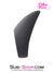 0408RS       Silicone Cock Ring with Teardrop Perineum Massager, 1.75" - LAST CHANCE - Final Closeout! Black Friday Blowout   , Sub-Shop.com Bondage and Fetish Superstore