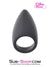 0408RS       Silicone Cock Ring with Teardrop Perineum Massager, 1.75" - LAST CHANCE - Final Closeout! Black Friday Blowout   , Sub-Shop.com Bondage and Fetish Superstore