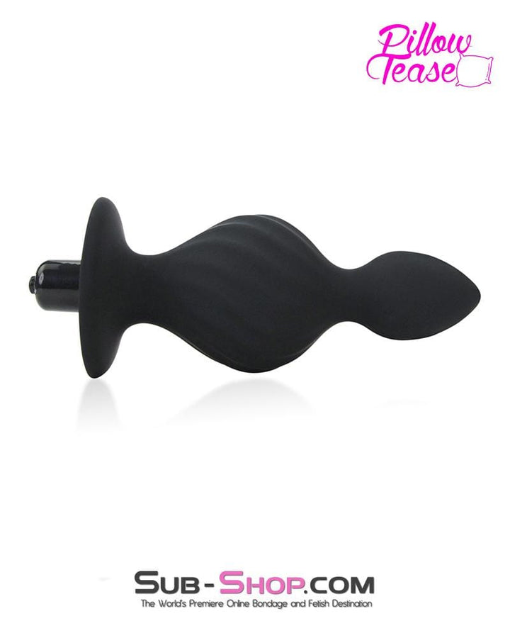 0409E      Genie Bottle Large Vibrating Butt Plug - LAST CHANCE - Final Closeout! MEGA Deal   , Sub-Shop.com Bondage and Fetish Superstore