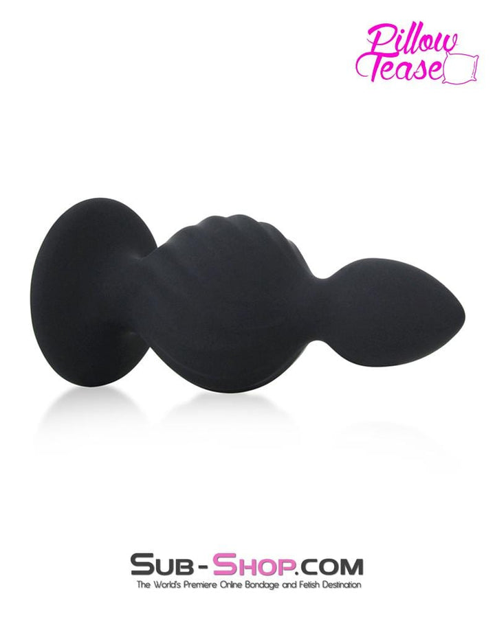 0409E      Genie Bottle Large Vibrating Butt Plug - LAST CHANCE - Final Closeout! MEGA Deal   , Sub-Shop.com Bondage and Fetish Superstore