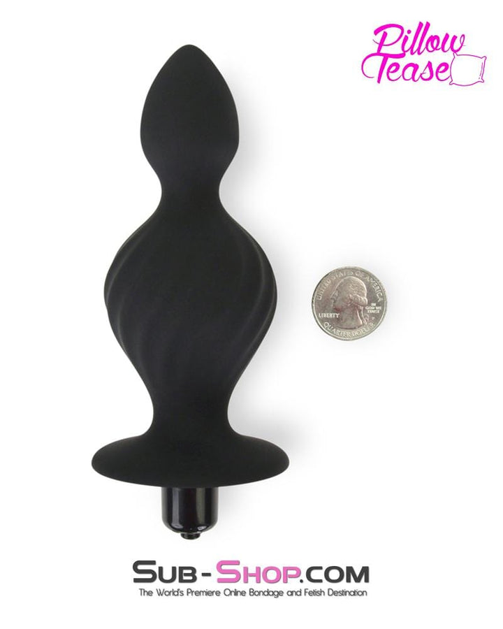 0409E Genie Bottle Large Vibrating Butt Plug - LAST CHANCE - Final Closeout! MEGA Deal , Sub-Shop.com Bondage and Fetish Superstore