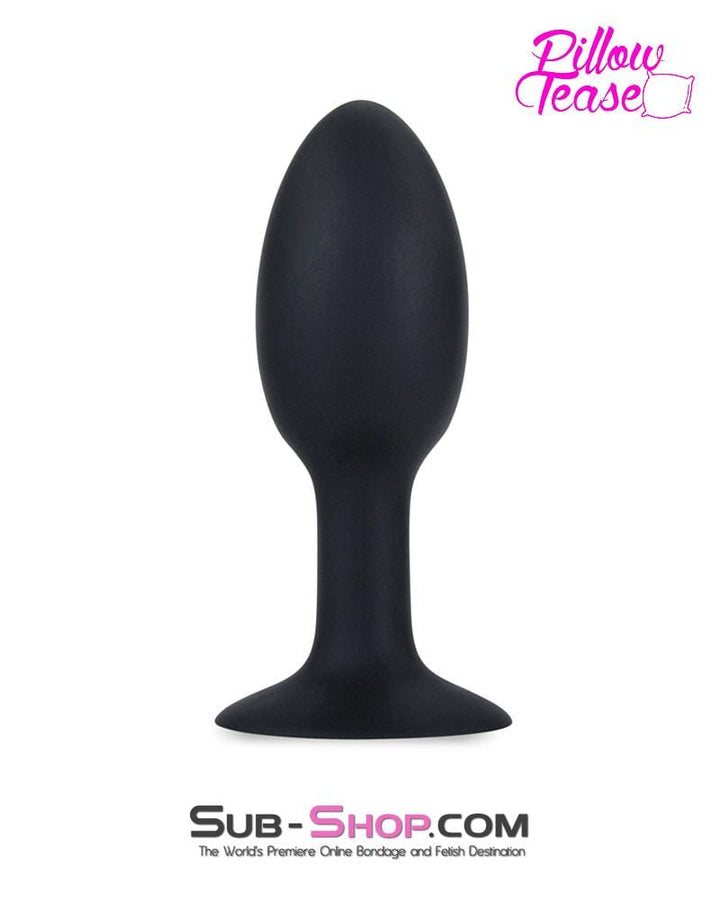 0411E      Vibro Ball Medium Silicone Butt Plug - MEGA Deal MEGA Deal   , Sub-Shop.com Bondage and Fetish Superstore