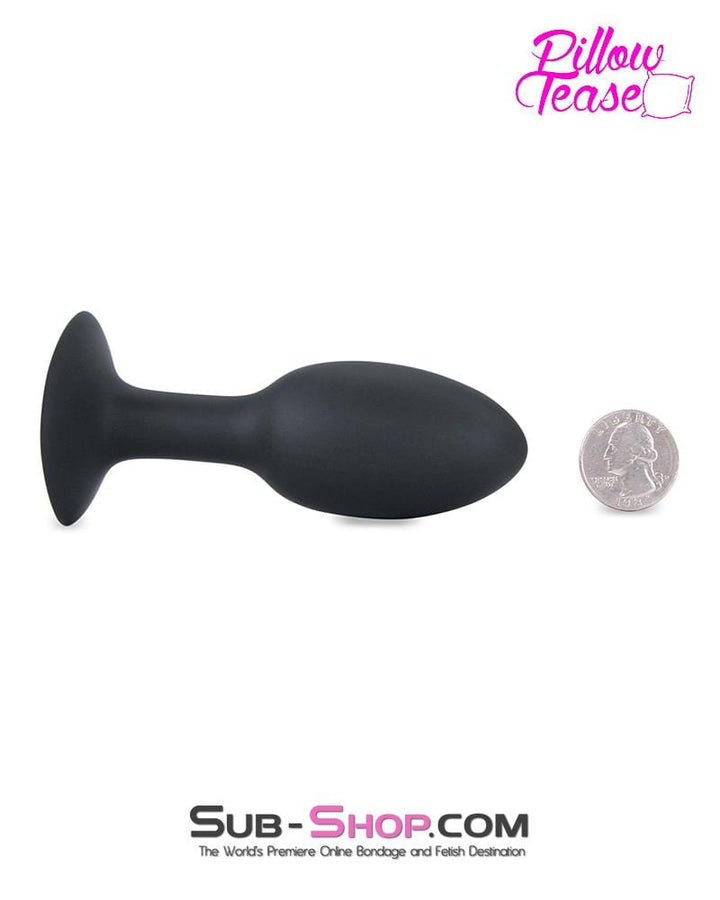 0411E      Vibro Ball Medium Silicone Butt Plug - MEGA Deal MEGA Deal   , Sub-Shop.com Bondage and Fetish Superstore