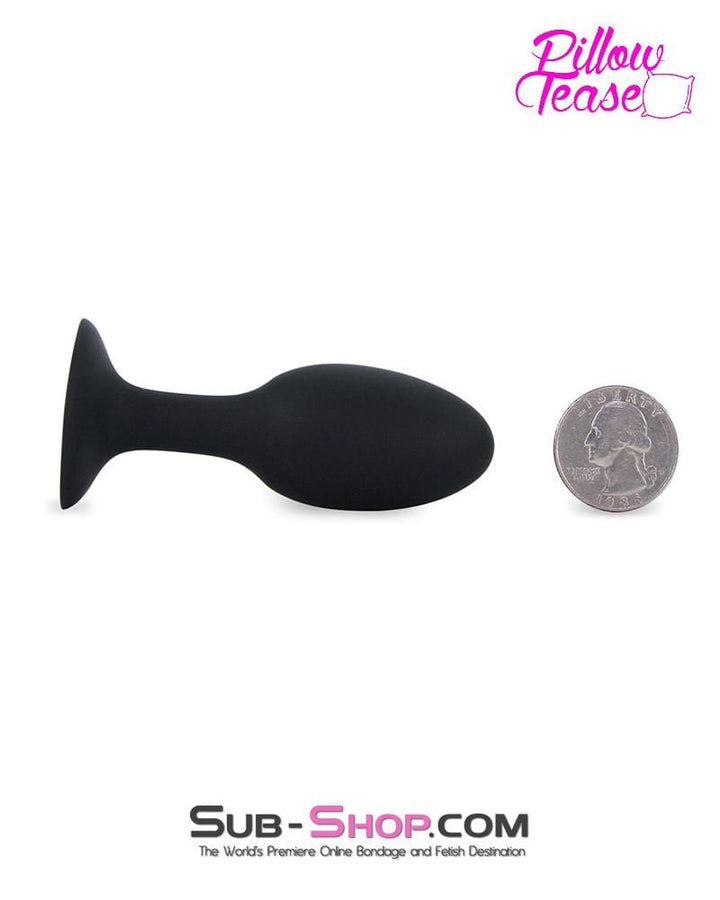 0415E      Small Vibro Ball Silicone Butt Plug - LAST CHANCE - Final Closeout! MEGA Deal   , Sub-Shop.com Bondage and Fetish Superstore