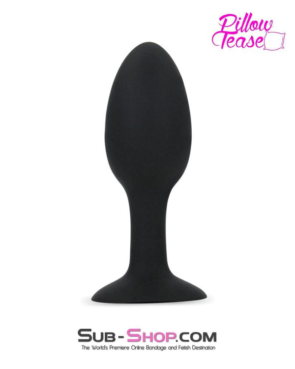 0419E      Large Vibro Ball Silicone Butt Plug Butt Plug   , Sub-Shop.com Bondage and Fetish Superstore